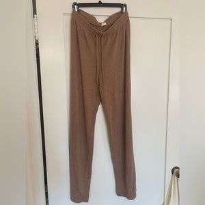Aritzia Wilfred Free lounge pant medium brown